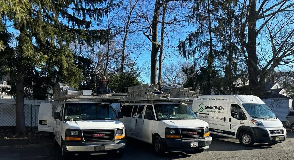 Slide of Grand View Construction