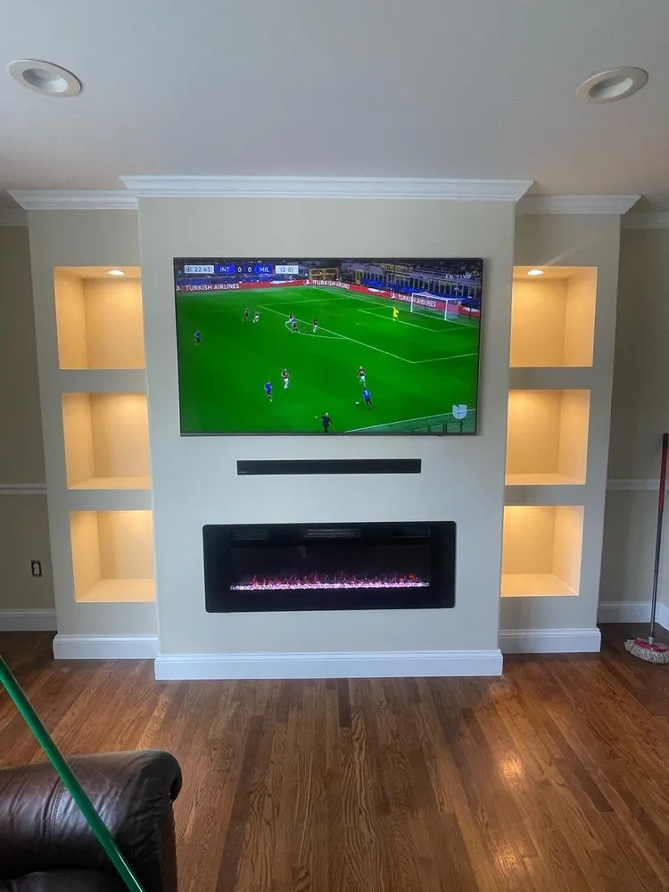 Slide of Grand View Construction