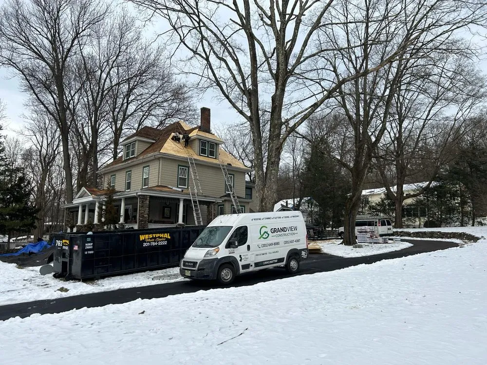 Slide of Grand View Construction