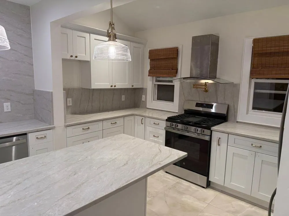 Slide of Grand View Construction