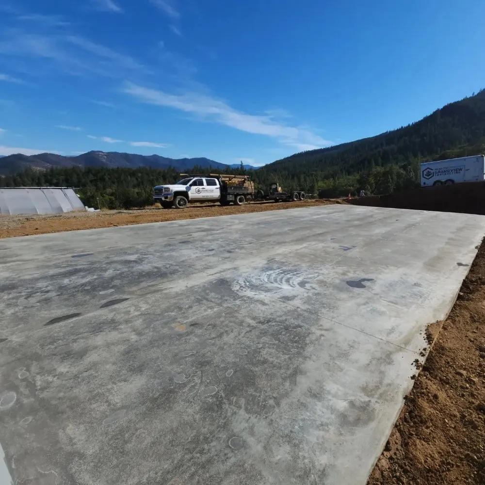 Slide of Grand View Contracting