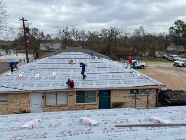 Slide of Grandchamp Roofing