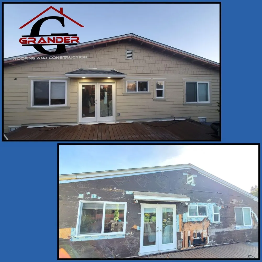 Slide of Grander Roofing and Construction