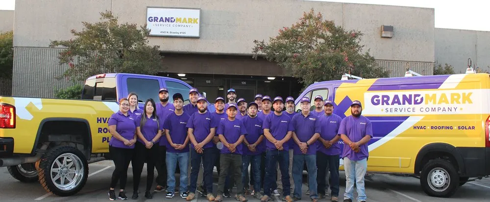 Slide of Grandmark Service Company Madera