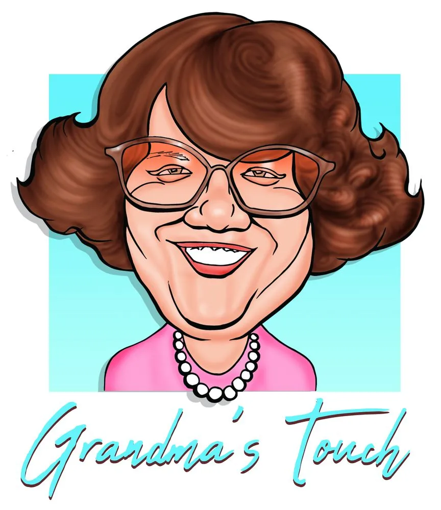 Slide of Grandmas Touch
