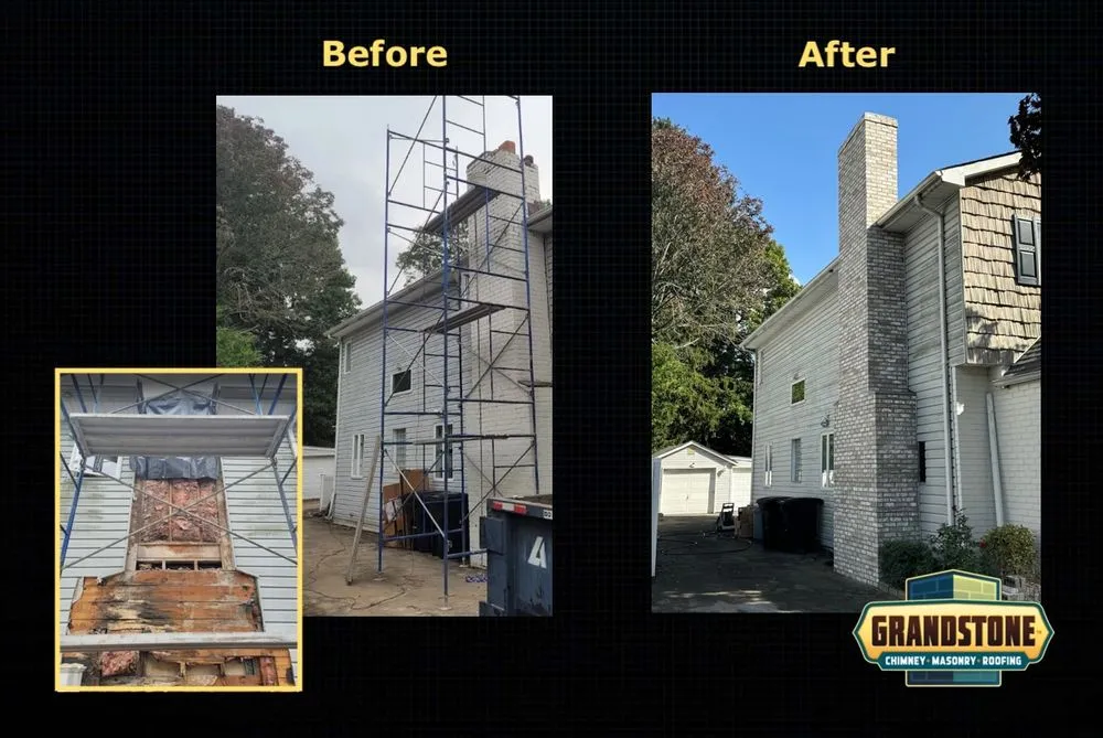 Slide of Grandstone Chimney