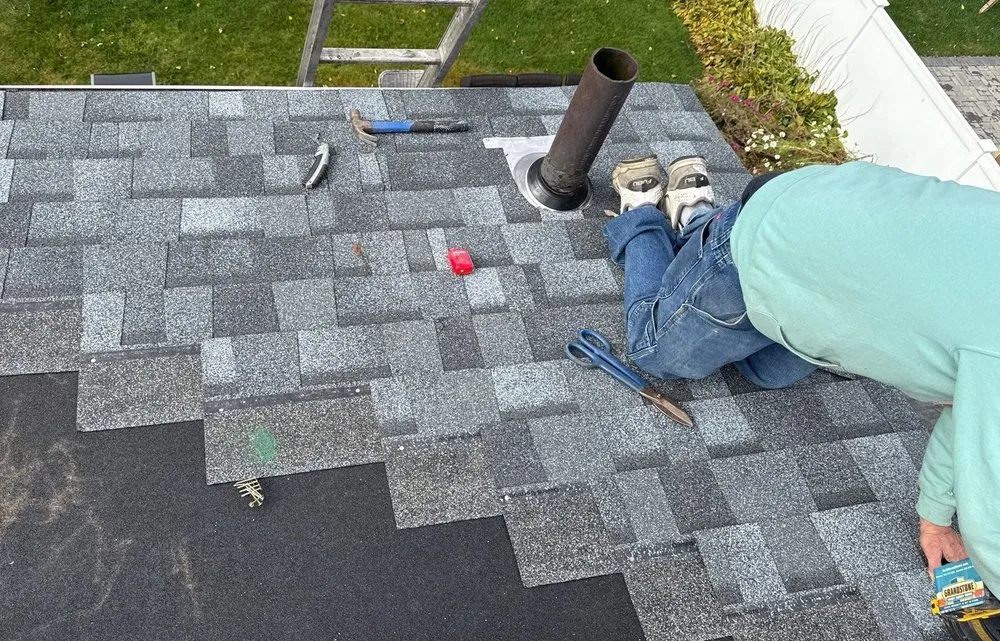 Slide of Grandstone Chimney