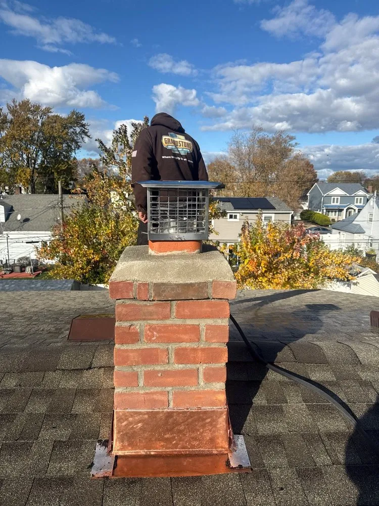 Slide of Grandstone Chimney