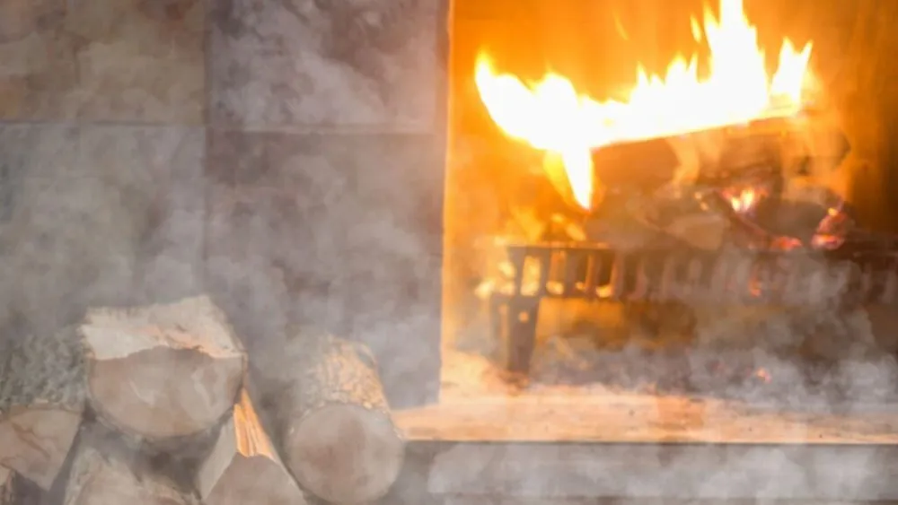 Slide of Grandstone Chimney