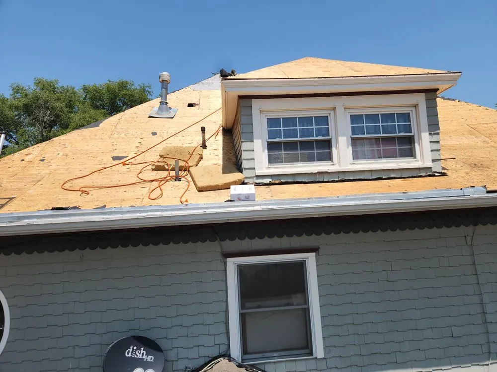 Slide of Grandview Roofing