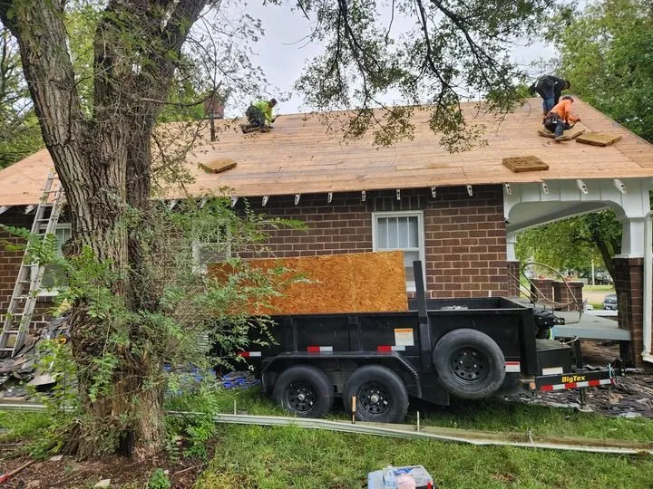 Slide of Grandview Roofing