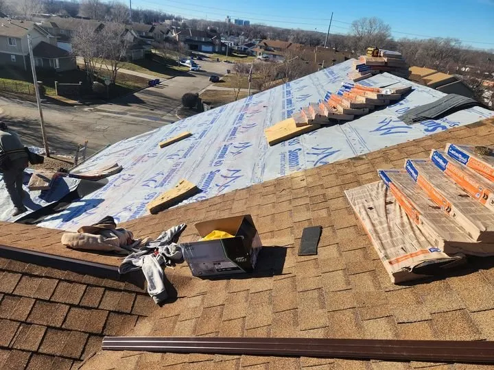 Slide of Grandview Roofing