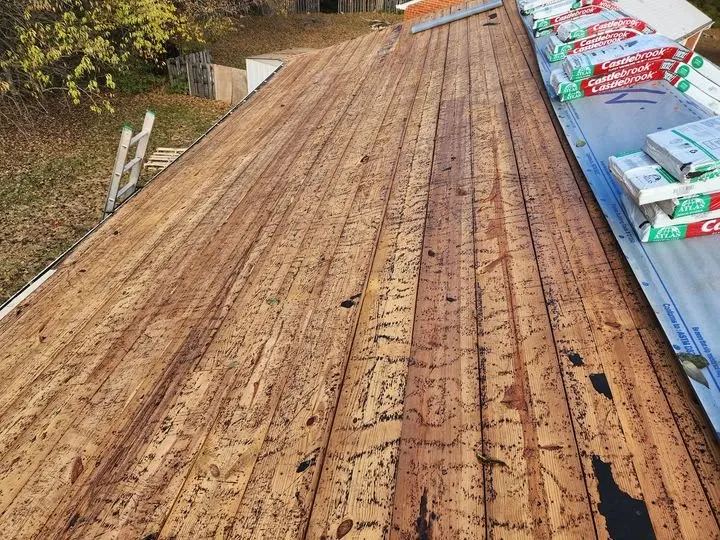 Slide of Grandview Roofing