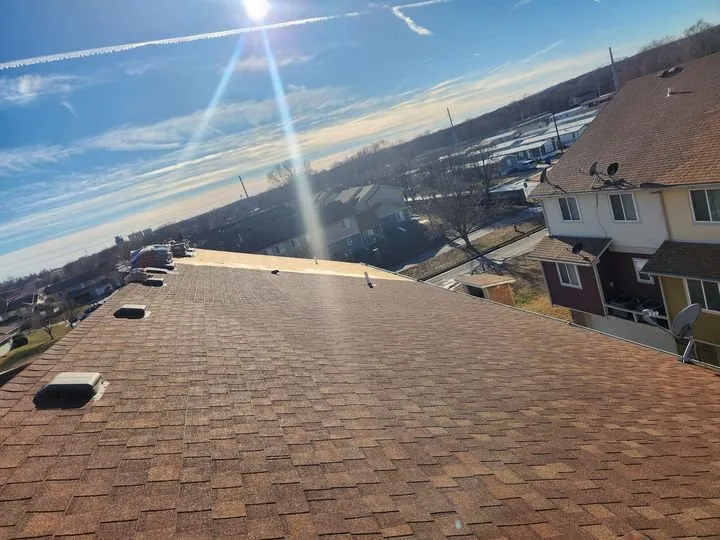 Slide of Grandview Roofing