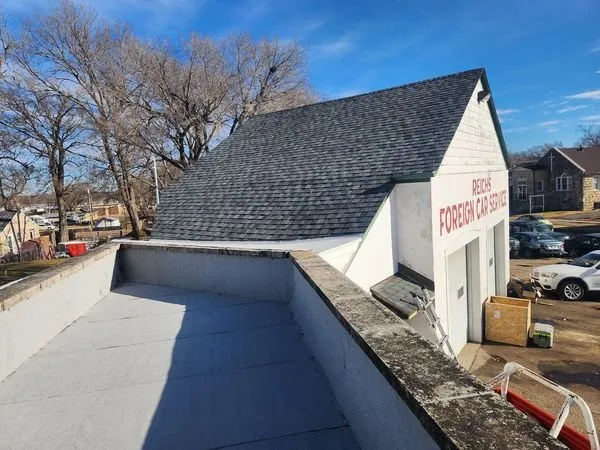 Slide of Grandview Roofing