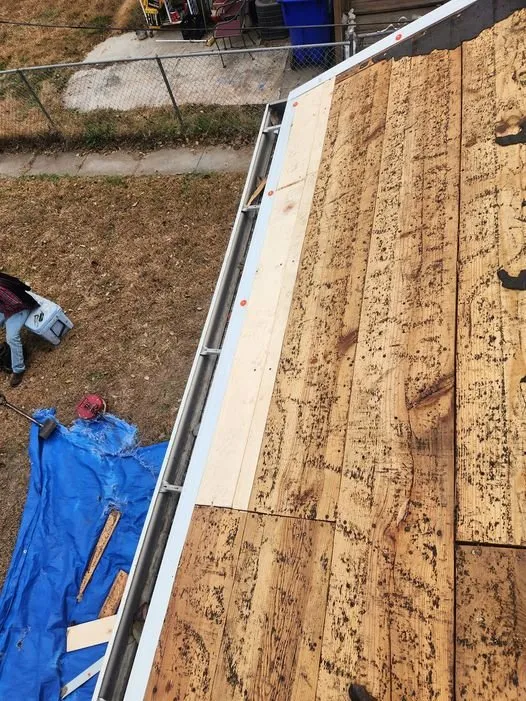 Slide of Grandview Roofing