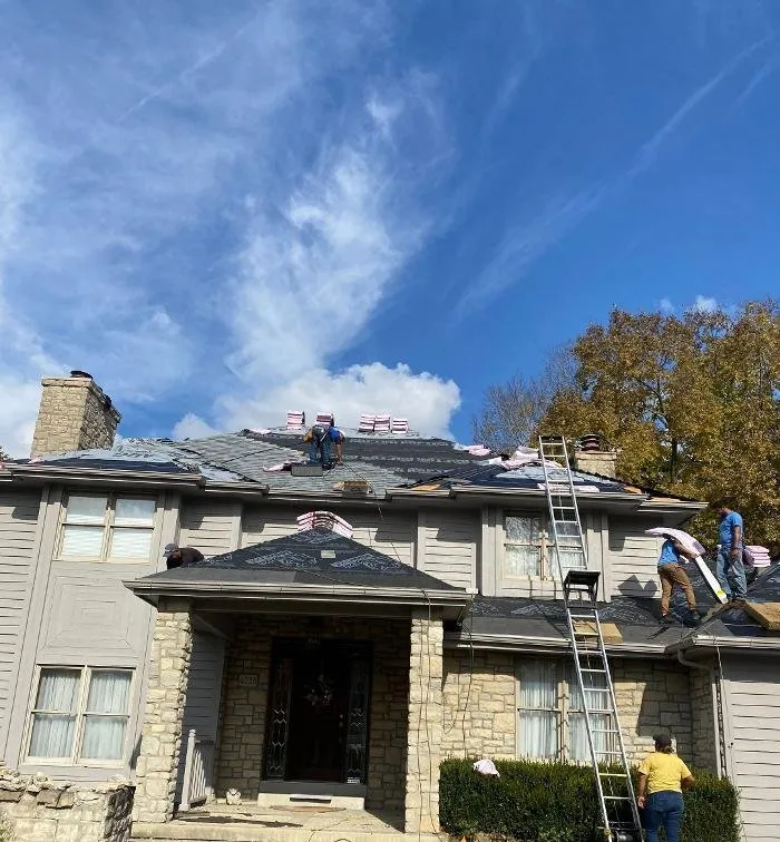 Slide of Grants Roofing Company