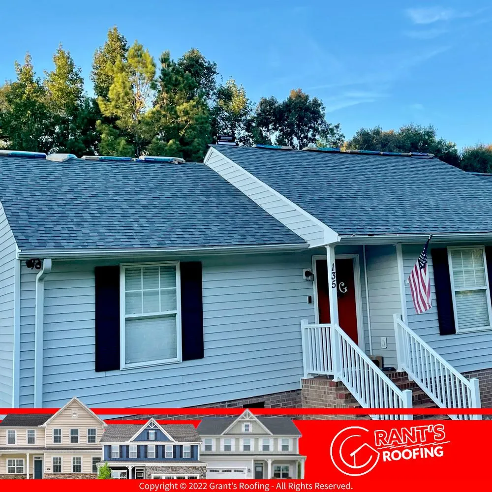 Slide of Grant’s Roofing