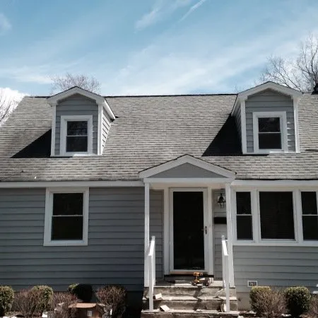Professional storm damage roof repair for homes in Woodbridge Township, NJ by Grapevine Pro