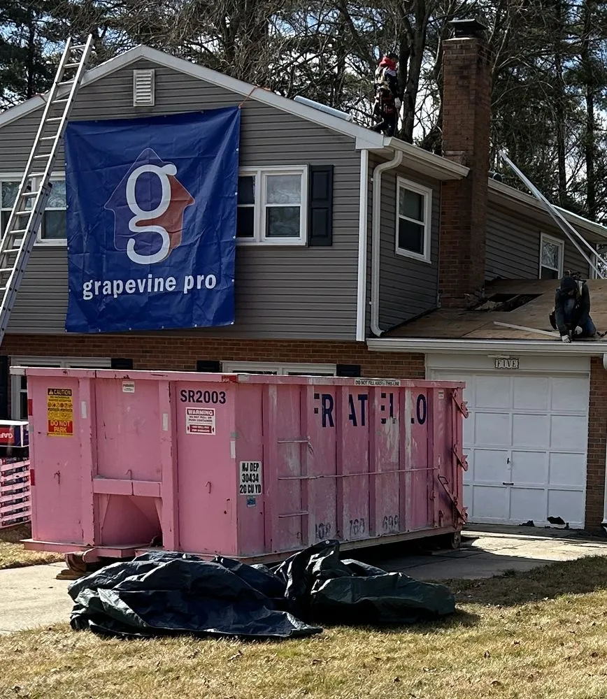 Local roof installation with free inspection across Woodbridge Township, NJ - Grapevine Pro