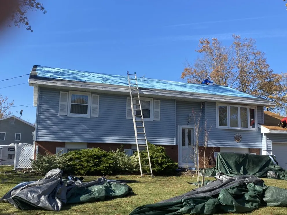 Licensed roof repair in Woodbridge Township, NJ by Grapevine Pro