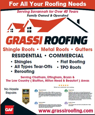 Slide of Grassi Roofing
