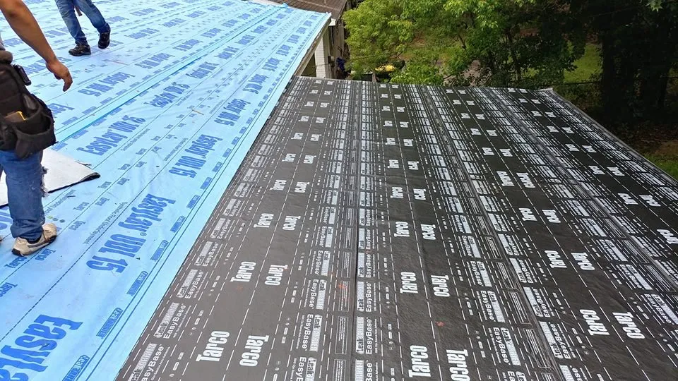 Slide of Grassi Roofing