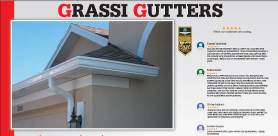 Slide of Grassi Roofing
