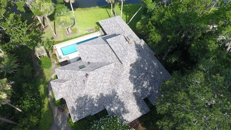 Slide of Grassi Roofing