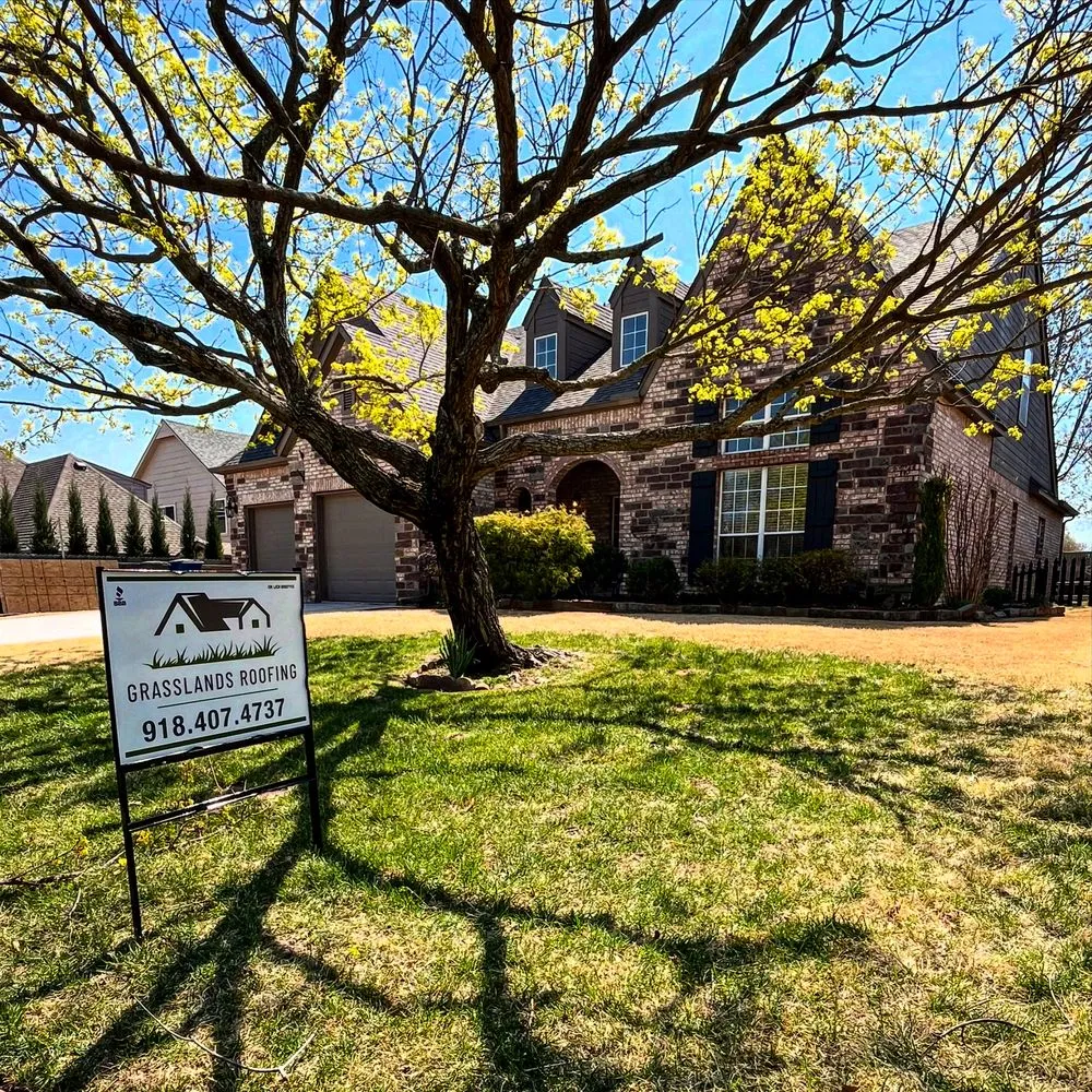 Slide of Grasslands Roofing