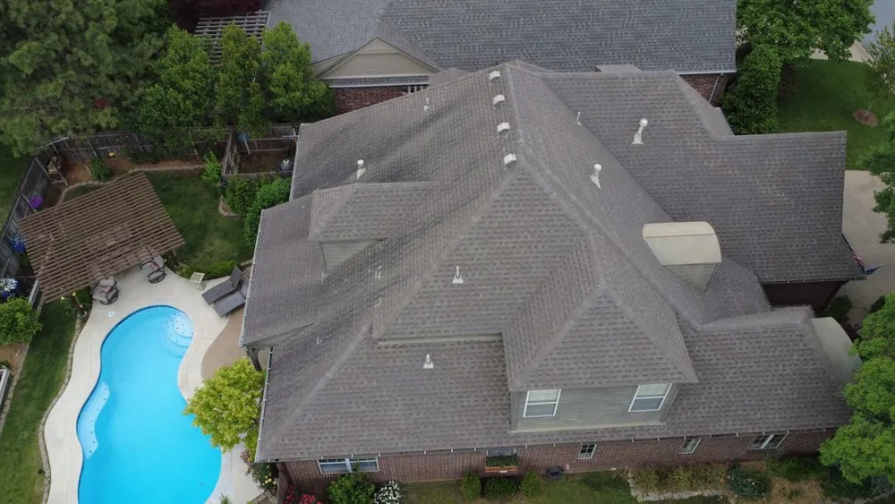 Slide of Grasslands Roofing