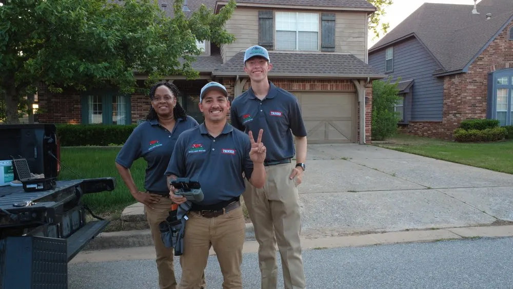 Slide of Grasslands Roofing