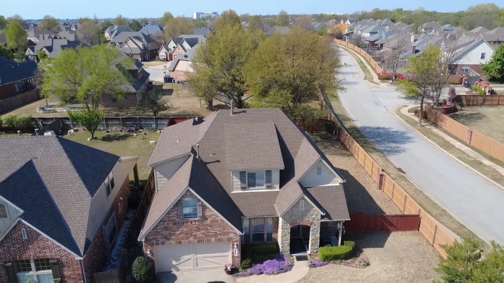 Slide of Grasslands Roofing