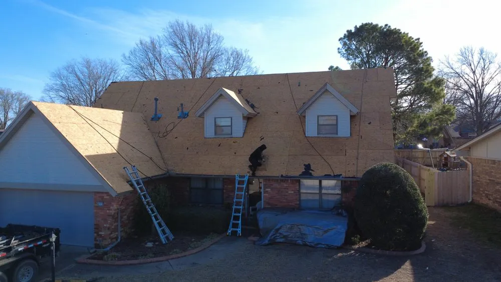 Slide of Grasslands Roofing