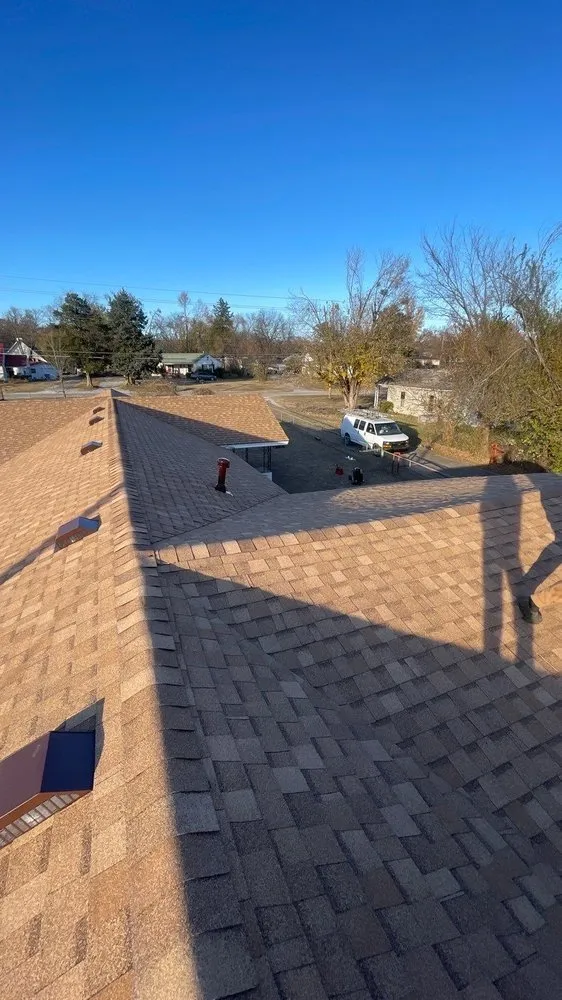 Slide of Grasslands Roofing