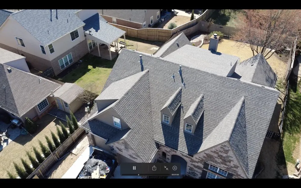 Slide of Grasslands Roofing