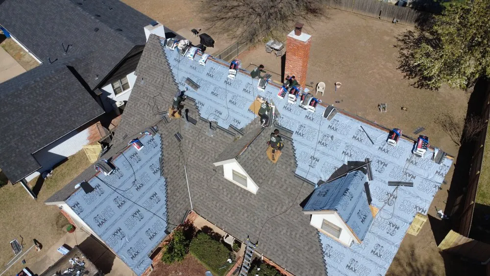 Slide of Grasslands Roofing