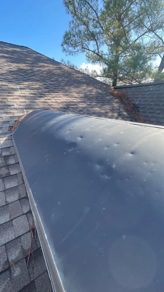 Slide of Grasslands Roofing