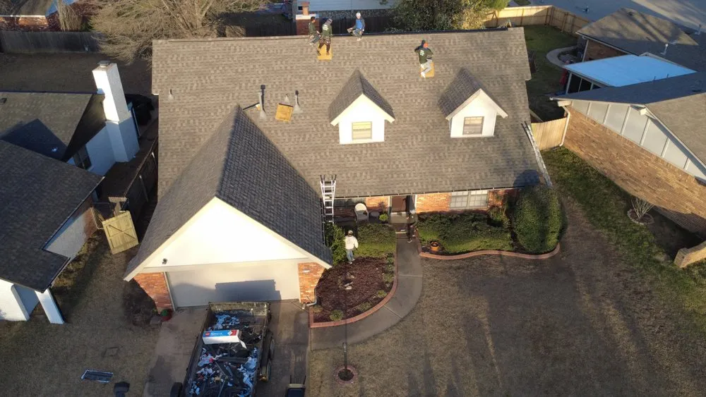 Slide of Grasslands Roofing