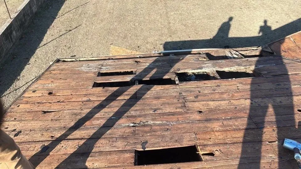 Slide of Grasslands Roofing