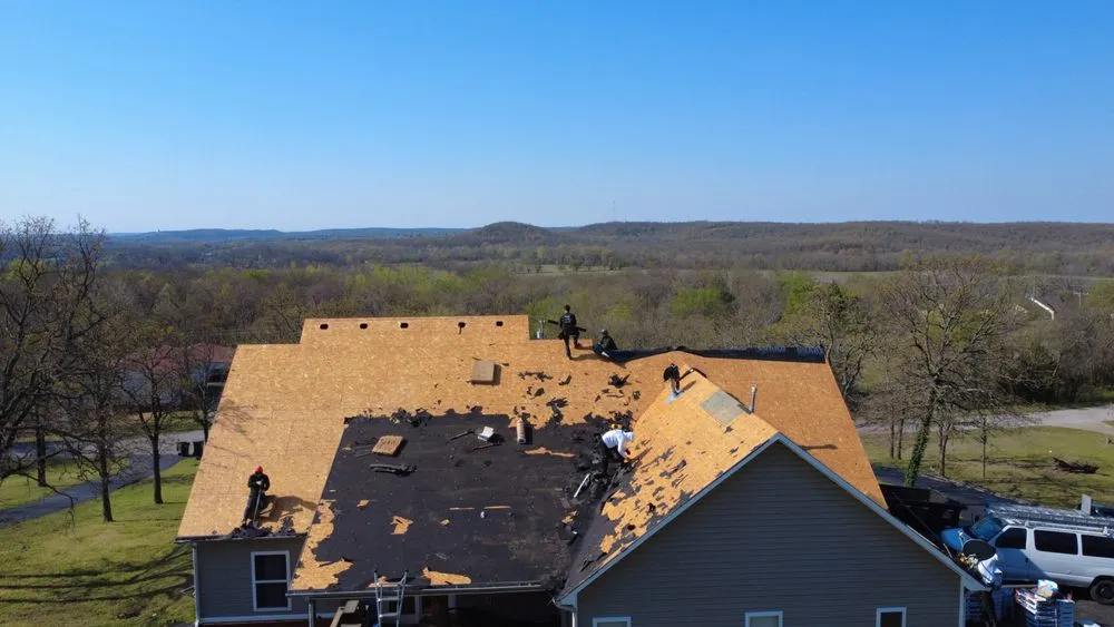 Slide of Grasslands Roofing