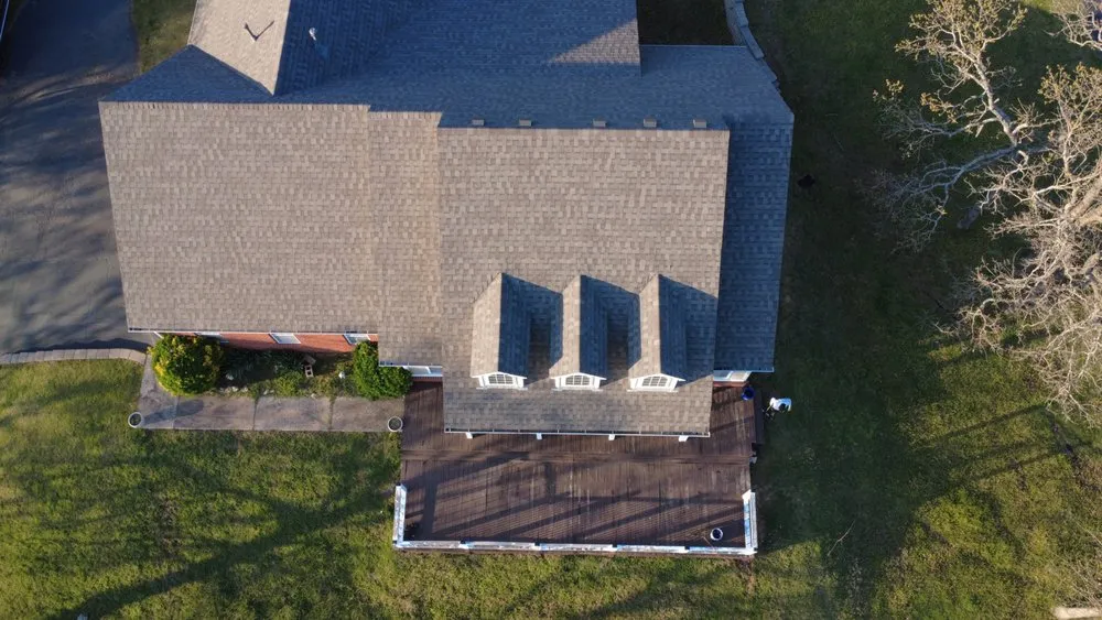 Slide of Grasslands Roofing