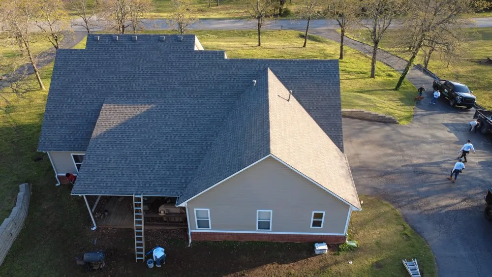 Slide of Grasslands Roofing