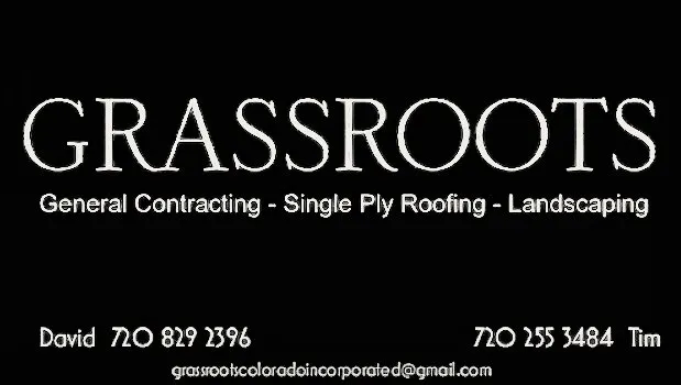 Slide of Grassroots Single Ply Roofing Systems