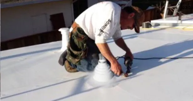 Slide of Grassroots Single Ply Roofing Systems