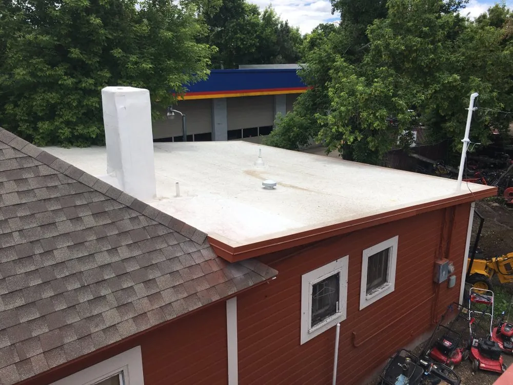 Slide of Grassroots Single Ply Roofing Systems