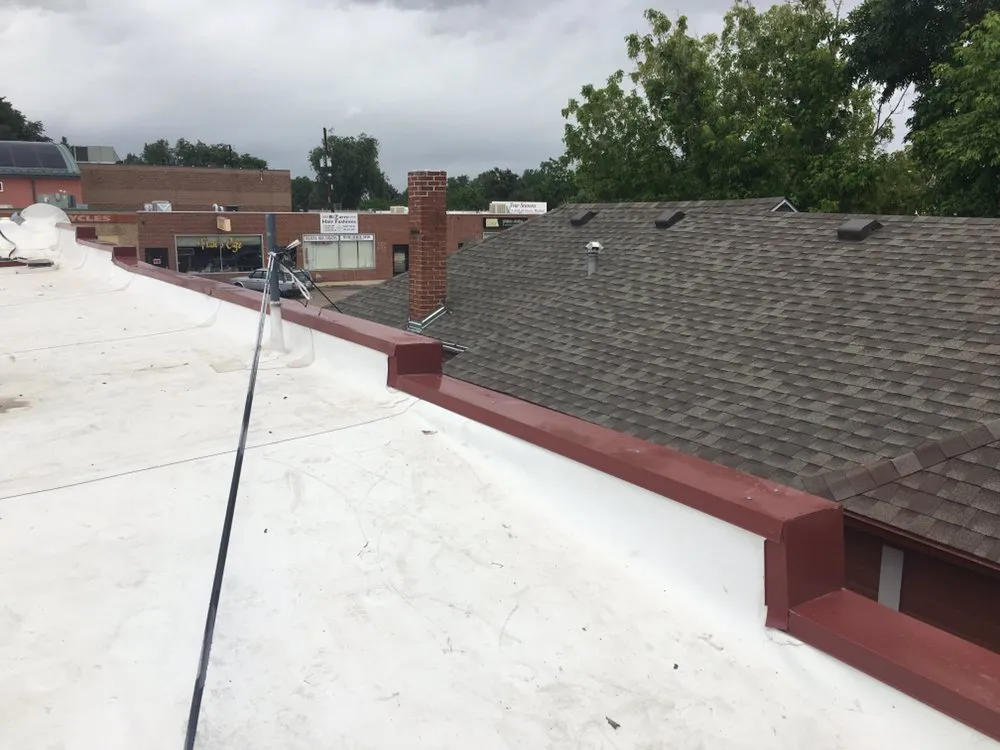 Slide of Grassroots Single Ply Roofing Systems