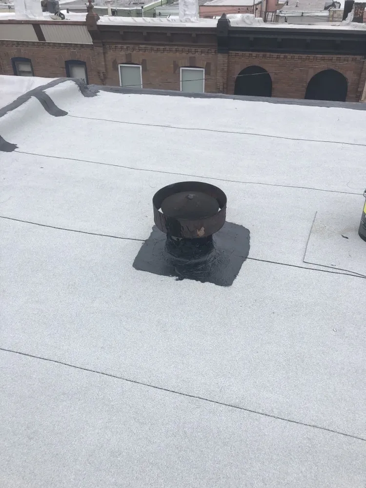 Slide of Graveley Roofing Company