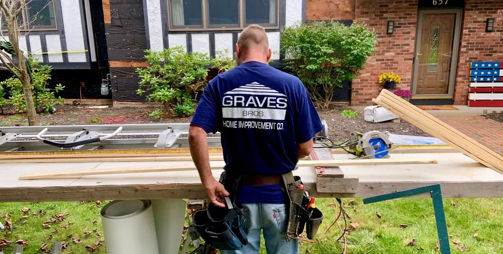 Professional roof replacement in Latham, NY by Graves Brothers Home Improvement