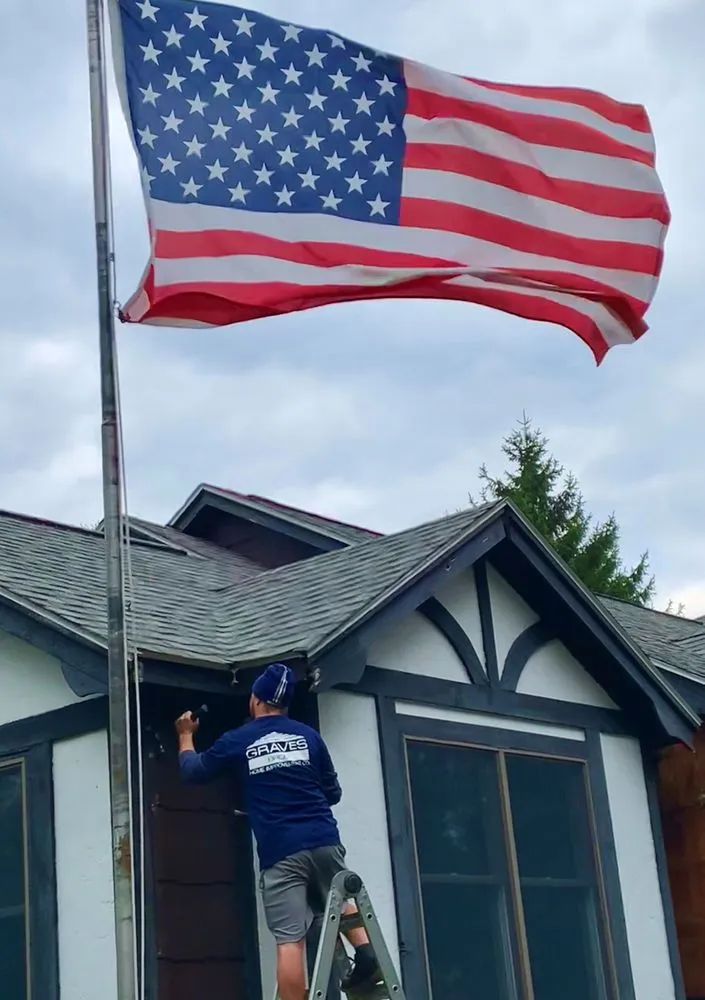 Licensed flat roof repair in Latham, NY by Graves Brothers Home Improvement